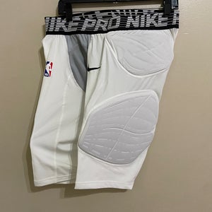 Nike NBA Team Player Issue Hyperstrong Basketball Padded Shorts 3XL 881966-100