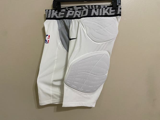 Nike NBA Team Player Issue Hyperstrong Basketball Padded Shorts 3XL 881966-100