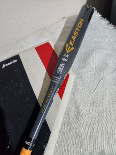 Used 2019 Easton Composite Ghost Bat (-11) 20 oz 31"