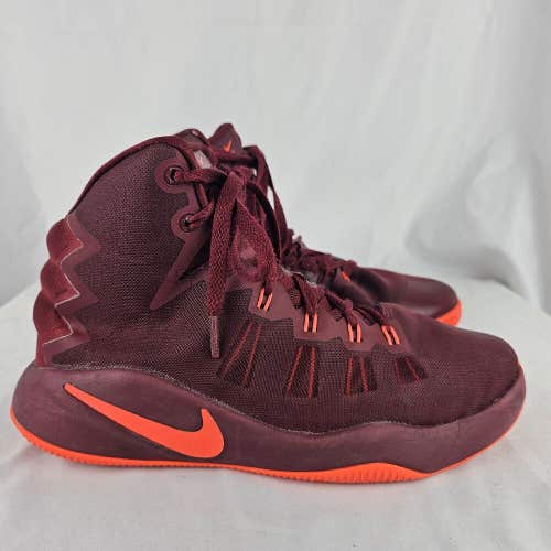 Nike Boys Hyperdunk 2016 845120-680 Red Basketball Shoes Sneakers Size 6.5Y