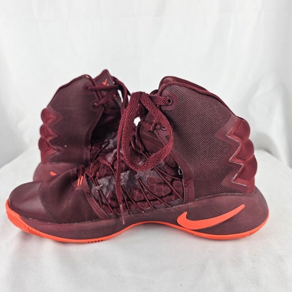Nike Boys Hyperdunk 2016 845120-680 Red Shoes Sneakers Size |