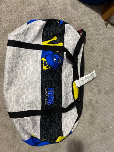 Frog Lacrosse Team Bag