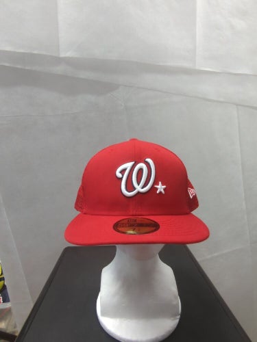 NWS Washington Nationals 2022 All Star Game No Patch New Era 59fifty 7 7/8