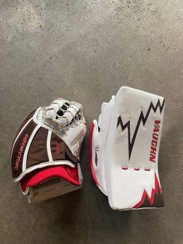 New Regular Pro Stock V9 Pro Carbon Blocker With Used Glove