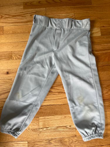 Gray Used Medium  Game Pants
