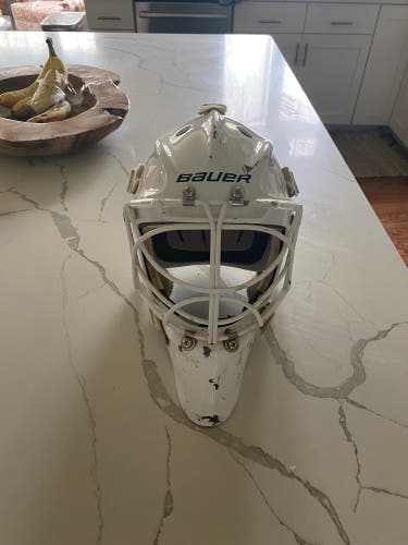 Used Bauer Pro Stock Profile 960XPM Goalie Mask