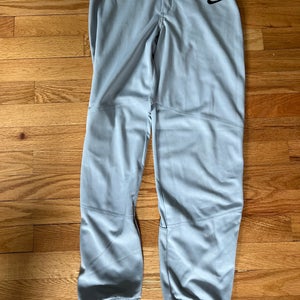 NEW!!! Grey Large Nike Game Pants