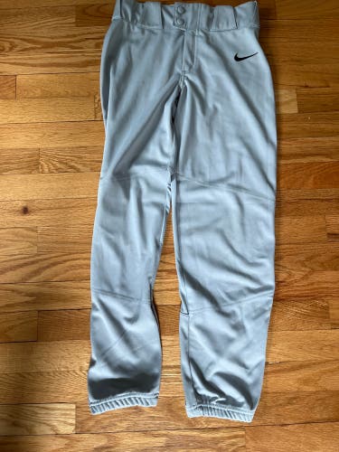 NEW!!! Grey Large Nike Game Pants