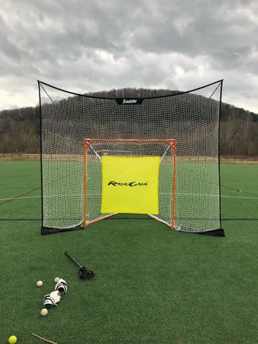 Foldable Rage Cage + Franklin Goal Backstop