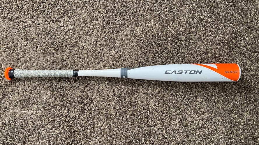Used BBCOR Certified 2014 Easton Composite Mako Bat (-3) 30 oz 33"