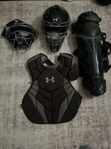 Under Armour catchers Gear Adult Size
