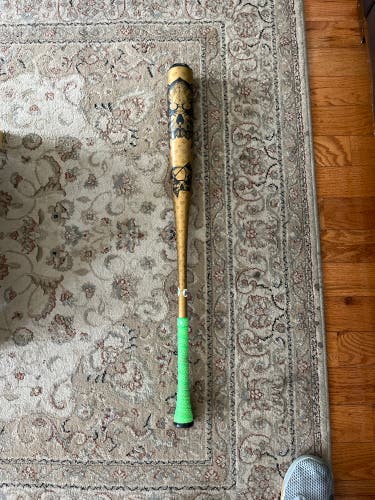 Read Description Important!!! Used BBCOR Certified Alloy (-3) 31oz 34" Voodoo One Bat