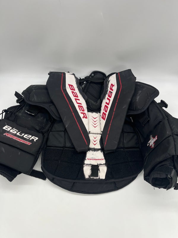 Bauer GSX Jr Goalie Chest Protector SidelineSwap