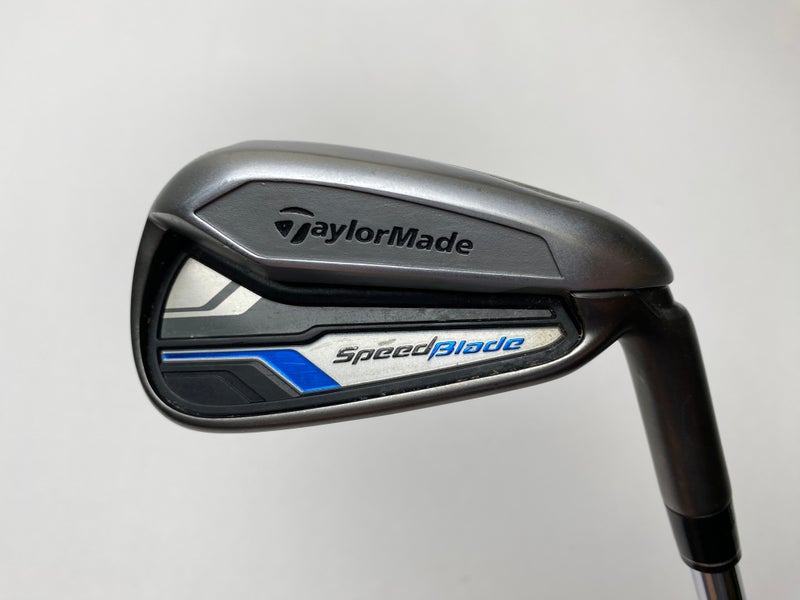 Taylormade Speedblade Single 7 Iron 85g Stiff Steel Mens RH Midsize Grip