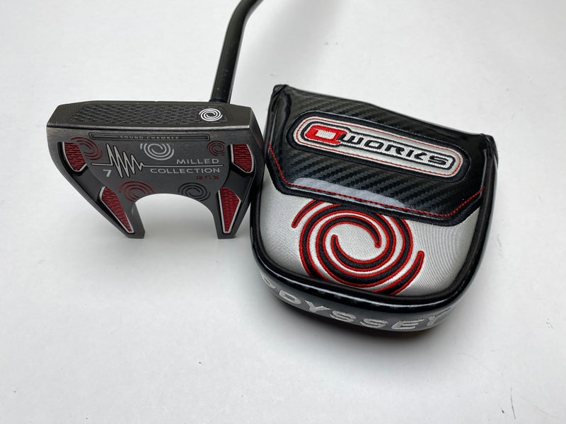 Odyssey Milled Collection 7 RSX Putter 33" Mens RH HC