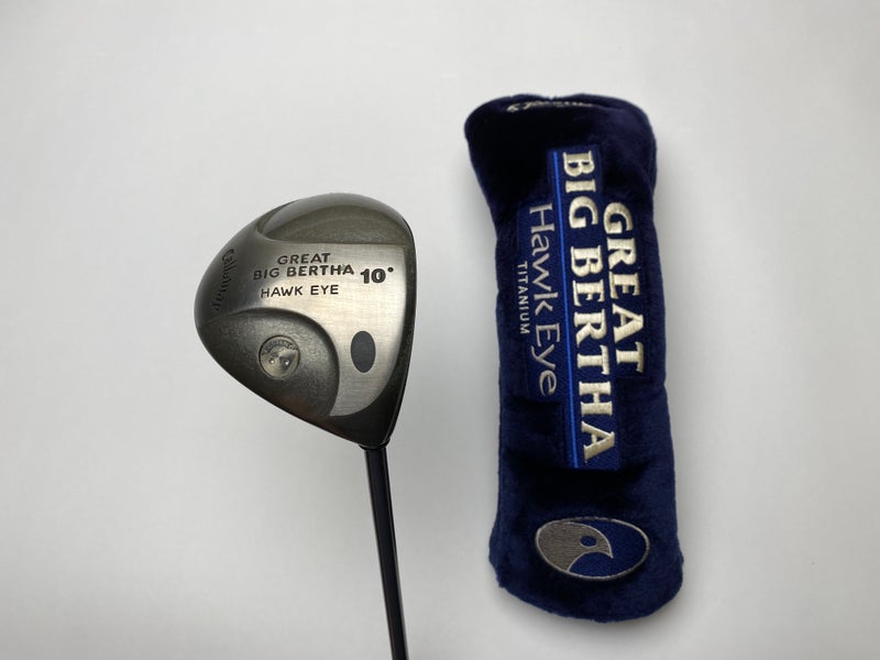 Callaway Hawkeye Driver 10* Hawk Eye Gems UL Regular Graphite Mens RH HC