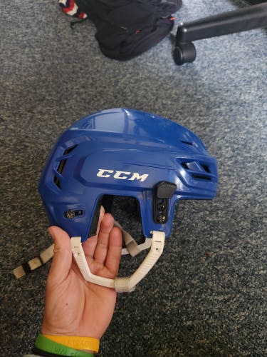 Used Large CCM Tacks 310 Helmet