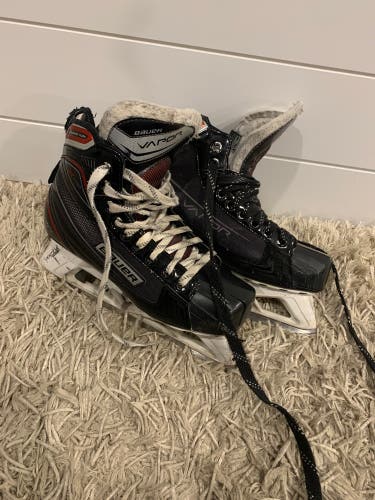Used Bauer Regular Width Size 6.5 Vapor X700 Hockey Goalie Skates