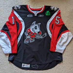 Niagara IceDogs Game Worn Jersey