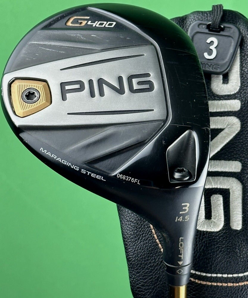 PING G400 Fairway 3-Wood 3W 14.5* Graphite Alta CB Senior SR Flex