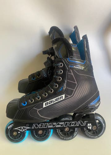 Bauer Regular Width Size 8 Nexus Inline Skates