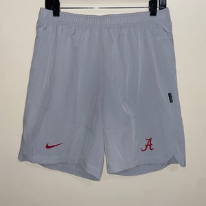 *SOLD* Nike Alabama Crimson Tide Team Issue On-Field Player Shorts Mens M DC6775-007