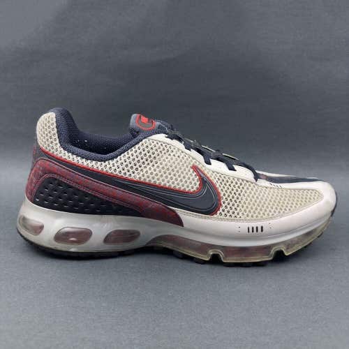 Nike Air Max 360 III White Red Navy Blue USA Silver 2007 318159-141 Size 13