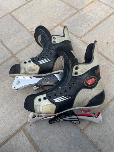 Bauer Vapor 6 Rocker Inline Skates