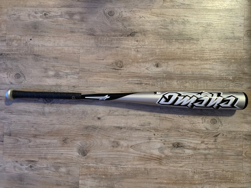 New BBCOR Certified Louisville Slugger Alloy TPX Omaha Bat (-3) 31 oz 34"