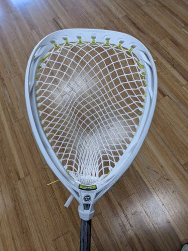 New Warrior Strung Nemesis QS Goalie Head