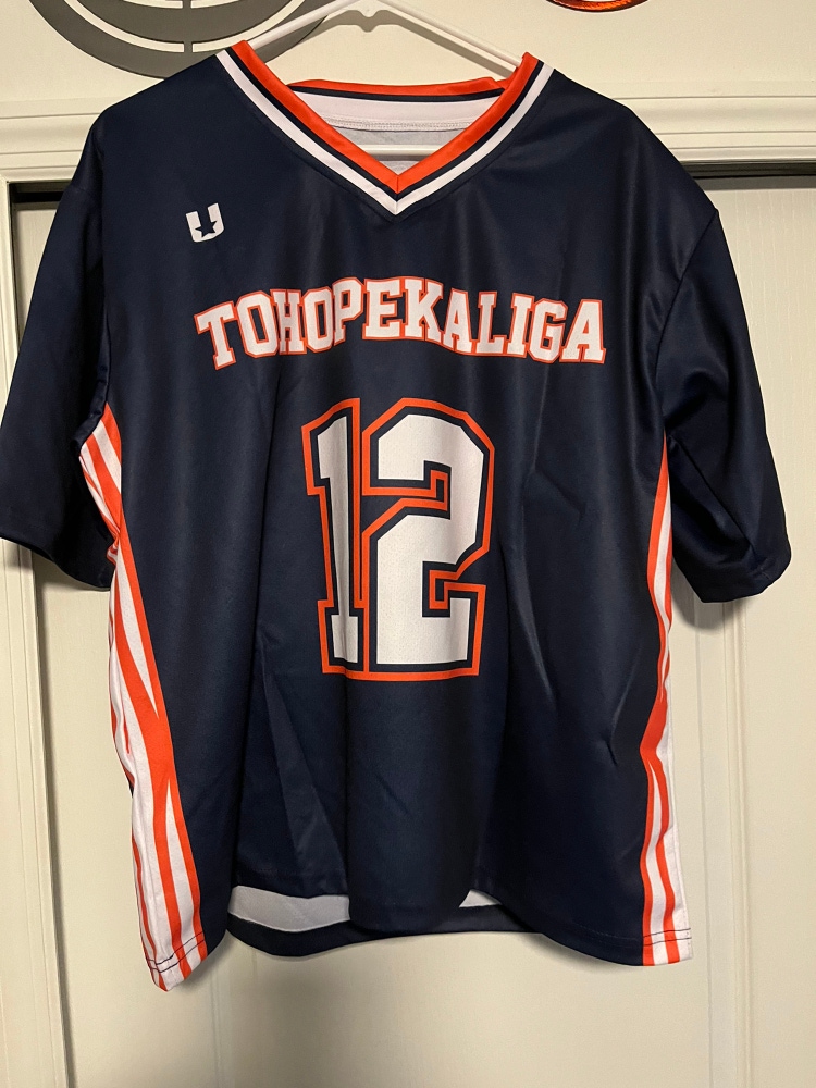 Lacrosse game jersey