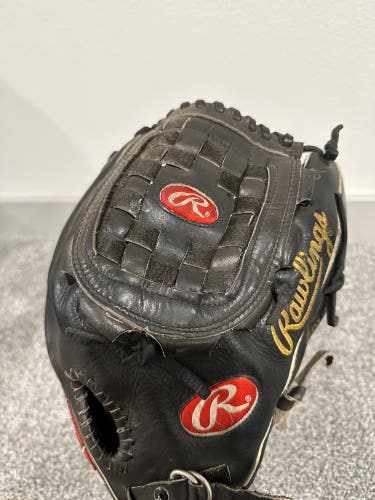 Infield 12.5" Heart of the Hide Baseball Glove