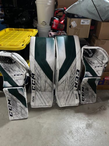 33"+2 Regular AXIS PRO Goalie Full Set