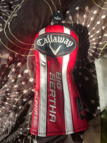 Used  Head Cover