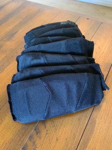 Pro Stock CCM Jetspeed Backhand Pads