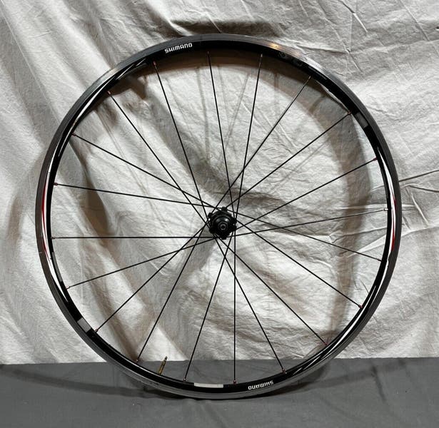 Shimano WH-RS10 20/16-Spoke 622x15 Lightweight Black Aluminum 700C