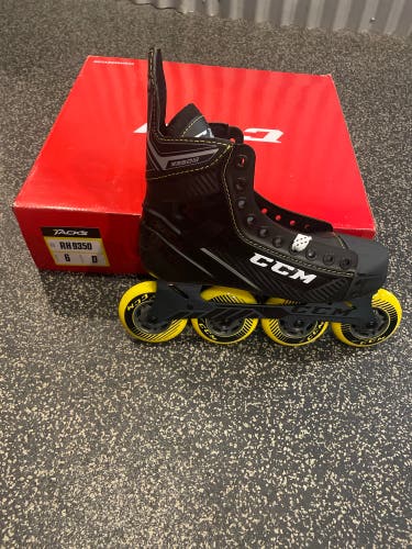 New CCM Regular Width Size 6 Super Tacks 9350 Inline Skates