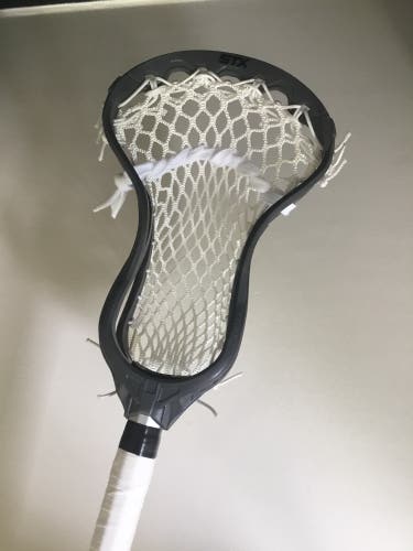 Used STX Duel U FOGO Complete Stick New Strings and Mesh