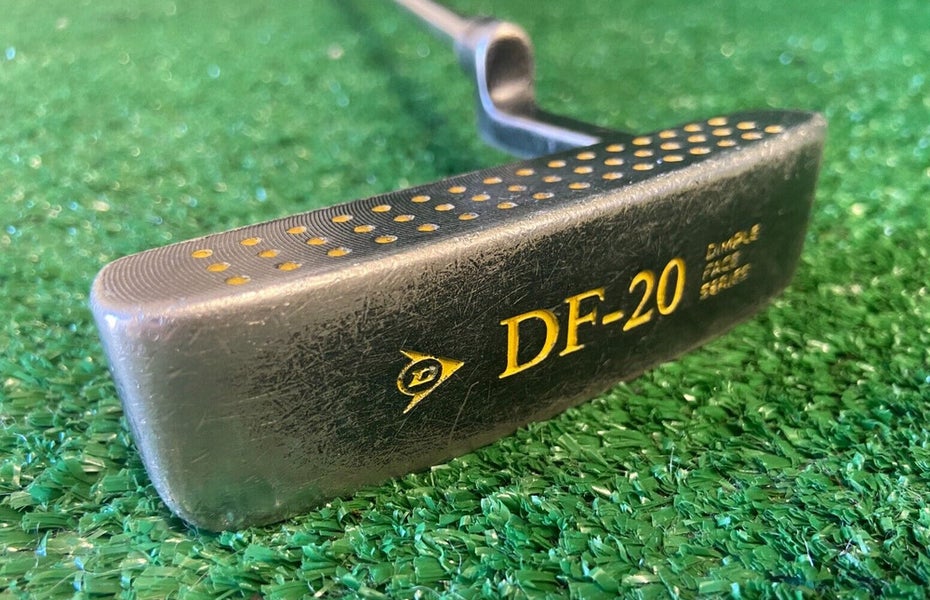 Dunlop DF-20 Dimple Face Blade Putter RH ~32" Steel w/Good Grip / P157