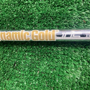 TrueTemper Dynamic Gold 105 X100 Extra Stiff Steel Shaft Pull ~36"  /S059