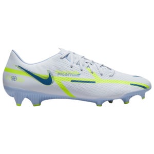 Nike Phantom GT2 Academy DF FG Soccer Cleats Men’s Size 7.5 Grey Blue Neon
