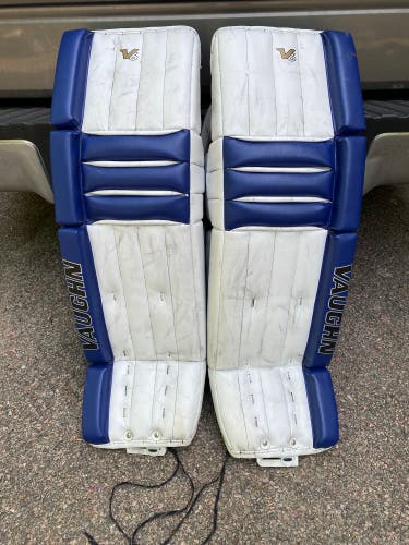Vaughn Velocity V6 Goalie Leg Pads - Size 36+2