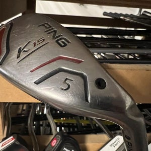 Ping K15 (5) Hybrid with UST Mamiya Light Flex 1207