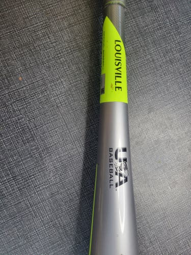 Used Louisville Slugger Alloy Solo Bat (-11) 19 oz 30"