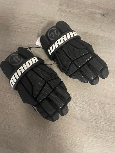 Used Warrior 12" Lacrosse Gloves