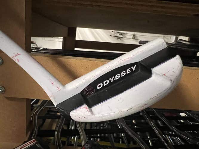 Odyssey Versa 9 35.5-inch Mallet Putter with Super Stroke grip 1210