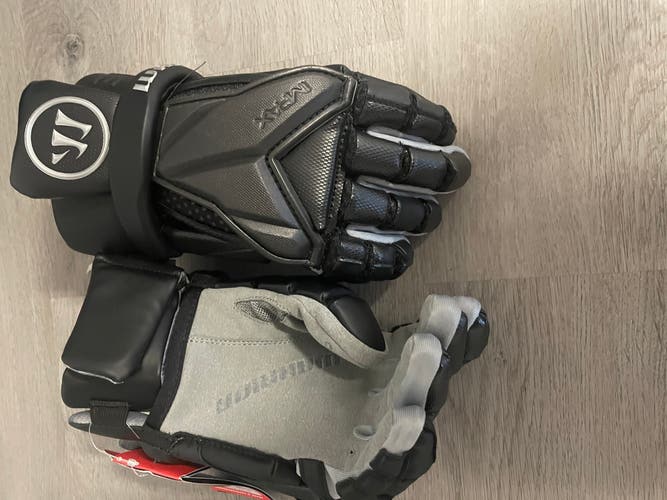 New Warrior 12" Lacrosse Gloves