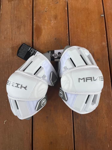 Brand New Large Maverik Max Arm Pads