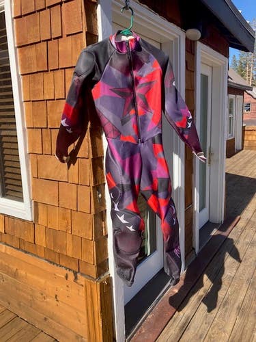 Women's Used Medium Spyder Ski Suit FIS Legal