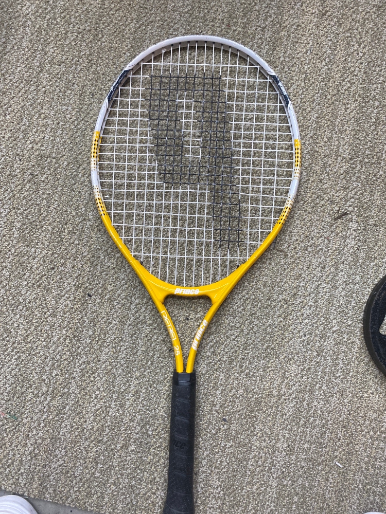 Prince tennis racquet